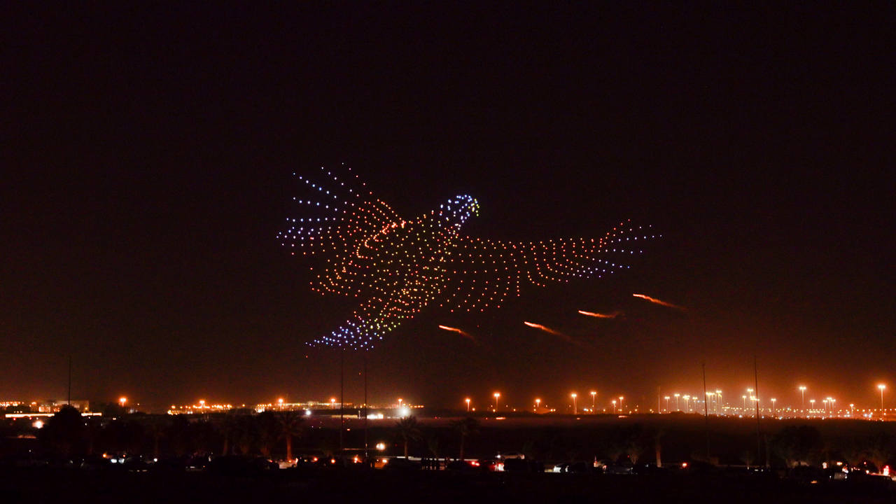 Drone show